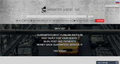 Desktop Screenshot of hambantotaairport.info